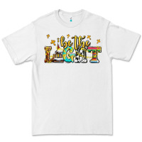 White be the light Premium Tee - AdoDesignShop
