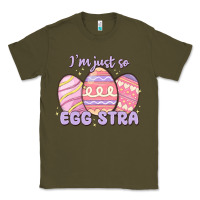 Army Green i'm just so egg stra Classic Tee - MaliasSmallBusiness