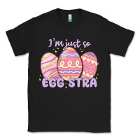 Black i'm just so egg stra Classic Tee - MaliasSmallBusiness