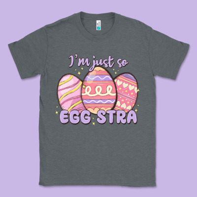 I'm Just So Egg Stra Classic Tee Designed By Maliassmallbusiness