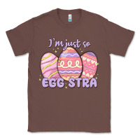 Chestnut i'm just so egg stra Classic Tee - MaliasSmallBusiness
