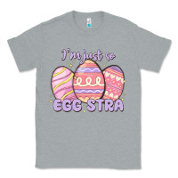 Heather Grey i'm just so egg stra Classic Tee - MaliasSmallBusiness