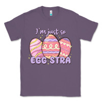 Lavender i'm just so egg stra Classic Tee - MaliasSmallBusiness