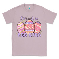Lilac i'm just so egg stra Classic Tee - MaliasSmallBusiness