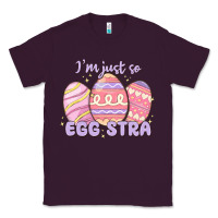 Plum i'm just so egg stra Classic Tee - MaliasSmallBusiness