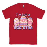 Red i'm just so egg stra Classic Tee - MaliasSmallBusiness