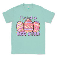 Seafoam i'm just so egg stra Classic Tee - MaliasSmallBusiness