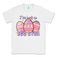 White i'm just so egg stra Classic Tee - MaliasSmallBusiness