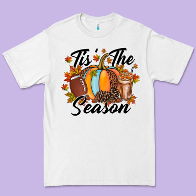 Tis Is Season Premium Tee Designed By Racoondesign