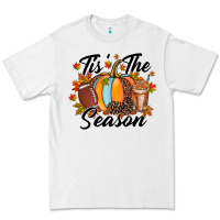 White tis is season Premium Tee - RacoonDesign