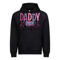 Black daddy is my valentine Urban Hoodie - OliviaCreatesArt
