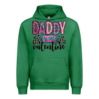 Emerald daddy is my valentine Urban Hoodie - OliviaCreatesArt