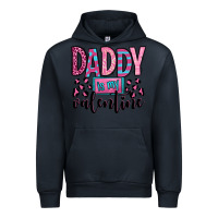 Navy daddy is my valentine Urban Hoodie - OliviaCreatesArt