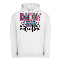 Pigment Lunar Rock daddy is my valentine Urban Hoodie - OliviaCreatesArt