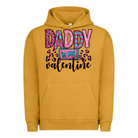 Pigment Peanut Butter daddy is my valentine Urban Hoodie - OliviaCreatesArt
