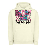 Pigment Pistachio daddy is my valentine Urban Hoodie - OliviaCreatesArt