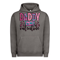 Pigment Tornado daddy is my valentine Urban Hoodie - OliviaCreatesArt