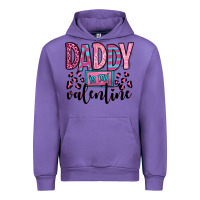 Tulip daddy is my valentine Urban Hoodie - OliviaCreatesArt