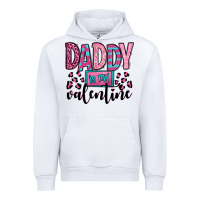 White daddy is my valentine Urban Hoodie - OliviaCreatesArt