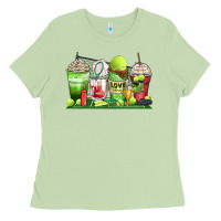Matcha tennis coffee cups Ladies Tee - Zillion Design Studio