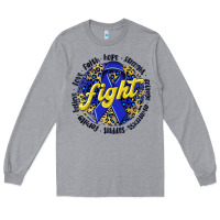 Fight Colorectal Cancer Long Sleeve Tee | Teevron