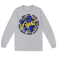 Moon Dust fight colorectal cancer Long Sleeve Tee - NancyCooperArtShop