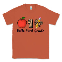 Copper hello first grade leopard 3200x2400 Classic Tee - AdoDesignShop