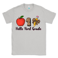 Moon Dust hello first grade leopard 3200x2400 Classic Tee - AdoDesignShop