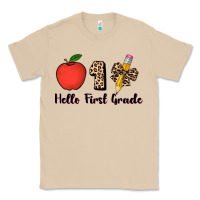 Mushroom hello first grade leopard 3200x2400 Classic Tee - AdoDesignShop