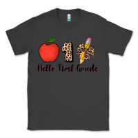 Smoke hello first grade leopard 3200x2400 Classic Tee - AdoDesignShop