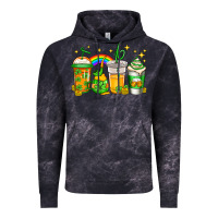 Cloud Black st patricks day coffee Vintage Hoodie - Jasminsmagicworld