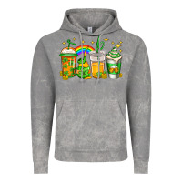 Cloud Rock st patricks day coffee Vintage Hoodie - Jasminsmagicworld