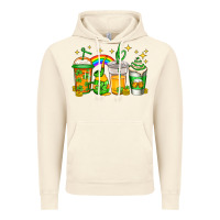 Vintage Artic st patricks day coffee Vintage Hoodie - Jasminsmagicworld
