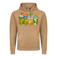 Vintage Camel st patricks day coffee Vintage Hoodie - Jasminsmagicworld