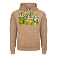 Vintage Coffee st patricks day coffee Vintage Hoodie - Jasminsmagicworld