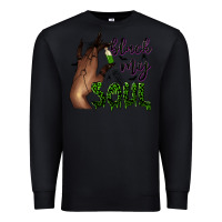 Black Black my soul Premium Sweatshirt - NancyCooperArtShop