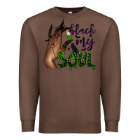 Chestnut Black my soul Premium Sweatshirt - NancyCooperArtShop