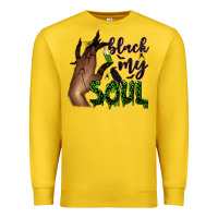 Lemon Black my soul Premium Sweatshirt - NancyCooperArtShop