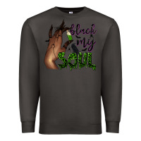 Smoke Black my soul Premium Sweatshirt - NancyCooperArtShop
