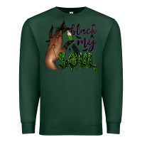 Sports Green Black my soul Premium Sweatshirt - NancyCooperArtShop