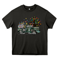 Asphalt autism awareness Heavy Core Tee - SublimationCraftShop