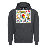 Smoke autism Zipper Hoodie - Artiststas