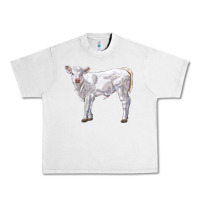 Lunar Rock charolais calf Urban Heavy Tee - LillyAllenDesigns