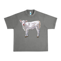 Charolais Calf Urban Heavy Tee | Teevron