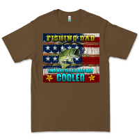 Cacao fishing dad like a regular but cooler Premium Tee - HRA Design Shop
