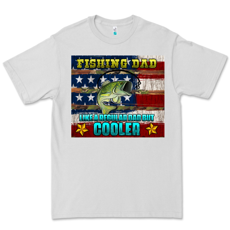Fishing Dad Like A Regular But Cooler Premium Tee by HRA Design Shop | Teevron