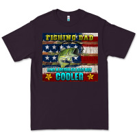 Plum fishing dad like a regular but cooler Premium Tee - HRA Design Shop