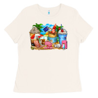 Bone travel coffee cups Ladies Tee - Zillion Design Studio