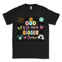 Black god is so much bigger than malia Classic Tee - MaliasSmallBusiness
