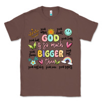 Chestnut god is so much bigger than malia Classic Tee - MaliasSmallBusiness